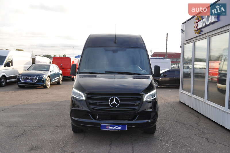 Грузовой фургон Mercedes-Benz Sprinter 2022 в Киеве фото 3 Грузовой фургон Mercedes-Benz Sprinter 2022 в Киеве