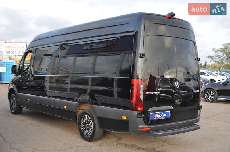 Грузовой фургон Mercedes-Benz Sprinter 2022 в Киеве фото 11 Грузовой фургон Mercedes-Benz Sprinter 2022 в Киеве