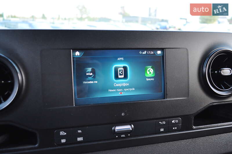 Грузовой фургон Mercedes-Benz Sprinter 2022 в Киеве фото 79 Грузовой фургон Mercedes-Benz Sprinter 2022 в Киеве