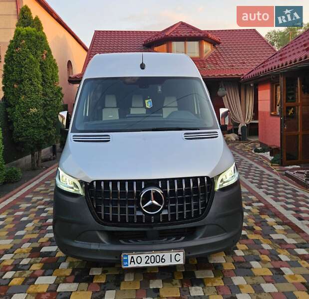 Микроавтобус Mercedes-Benz Sprinter 2019 в Мукачево фото 6 Микроавтобус Mercedes-Benz Sprinter 2019 в Мукачево
