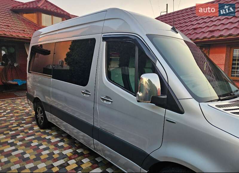 Микроавтобус Mercedes-Benz Sprinter 2019 в Мукачево фото 10 Микроавтобус Mercedes-Benz Sprinter 2019 в Мукачево