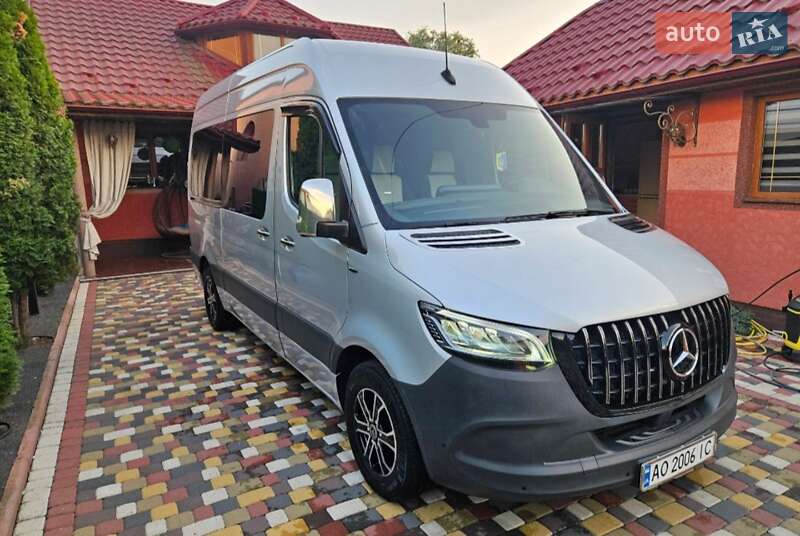 Микроавтобус Mercedes-Benz Sprinter 2019 в Мукачево фото 14 Микроавтобус Mercedes-Benz Sprinter 2019 в Мукачево