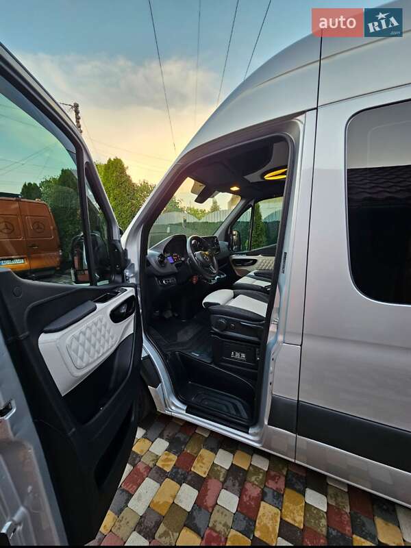 Микроавтобус Mercedes-Benz Sprinter 2019 в Мукачево фото 37 Микроавтобус Mercedes-Benz Sprinter 2019 в Мукачево