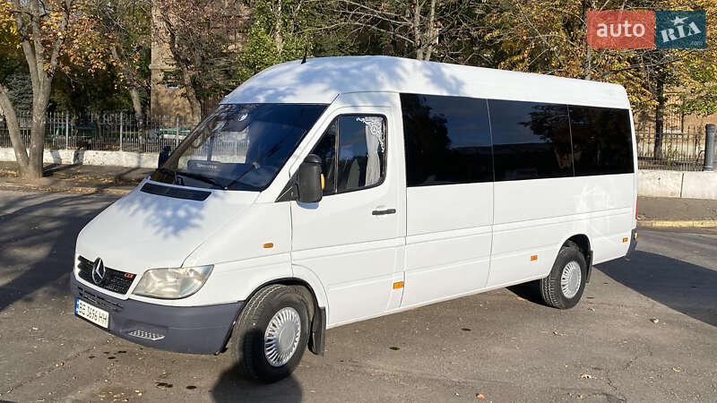 Городской автобус Mercedes-Benz Sprinter 2000 в Николаеве фото 11 Городской автобус Mercedes-Benz Sprinter 2000 в Николаеве