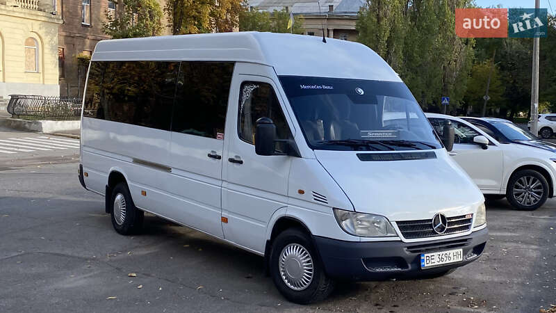 Городской автобус Mercedes-Benz Sprinter 2000 в Николаеве фото 15 Городской автобус Mercedes-Benz Sprinter 2000 в Николаеве