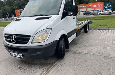 Автовоз Mercedes-Benz Sprinter 2013 в  фото 2 Автовоз Mercedes-Benz Sprinter 2013 в