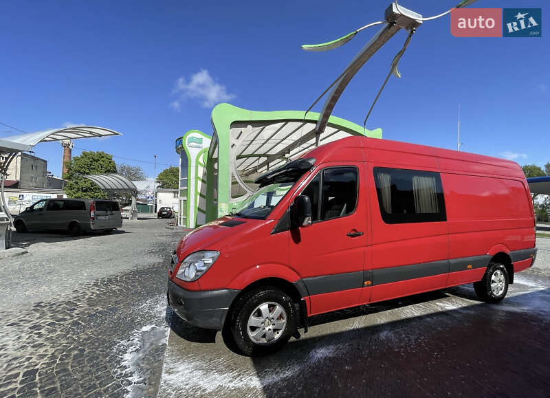 Інші автобуси Mercedes-Benz Sprinter 2007 в Бучачі фото 4 Інші автобуси Mercedes-Benz Sprinter 2007 в Бучачі
