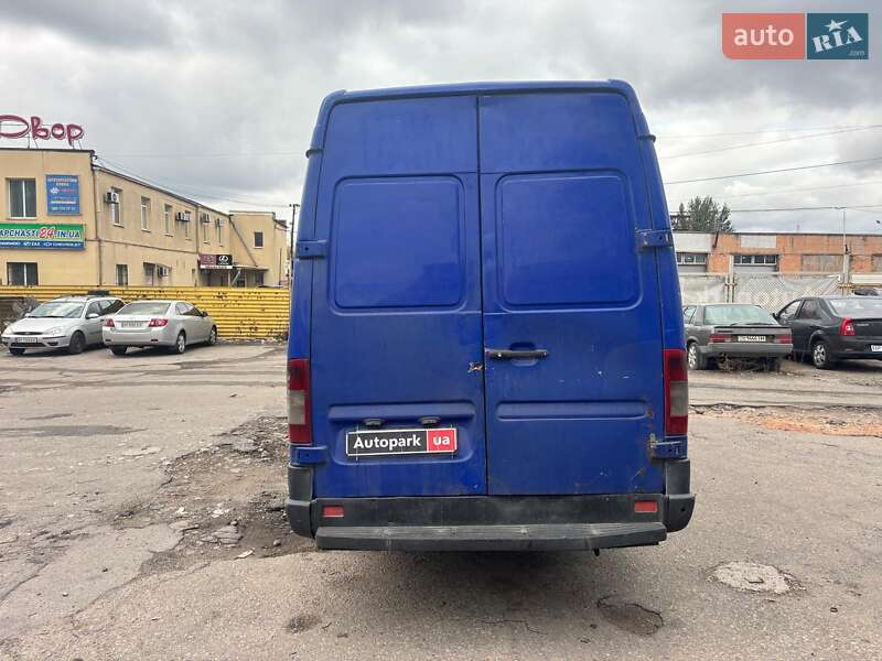 Мікроавтобус вантажний (до 3,5т) Mercedes-Benz Sprinter 2003 в Запоріжжі фото 4 Мікроавтобус вантажний (до 3,5т) Mercedes-Benz Sprinter 2003 в Запоріжжі