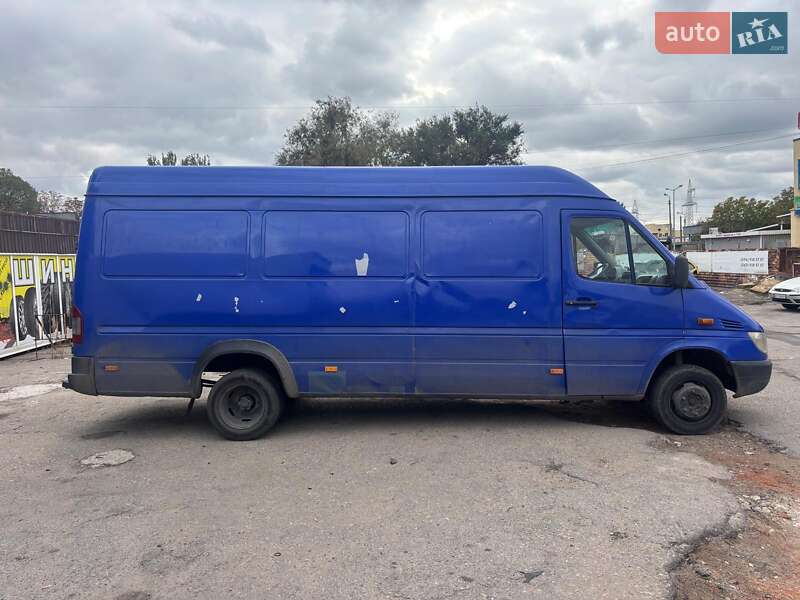 Мікроавтобус вантажний (до 3,5т) Mercedes-Benz Sprinter 2003 в Запоріжжі фото 6 Мікроавтобус вантажний (до 3,5т) Mercedes-Benz Sprinter 2003 в Запоріжжі