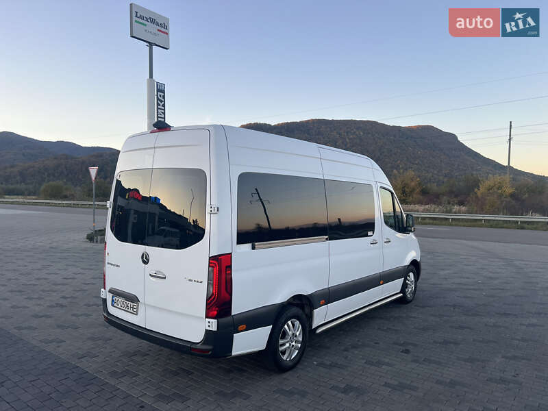 Микроавтобус Mercedes-Benz Sprinter 2019 в Хусте фото 3 Микроавтобус Mercedes-Benz Sprinter 2019 в Хусте
