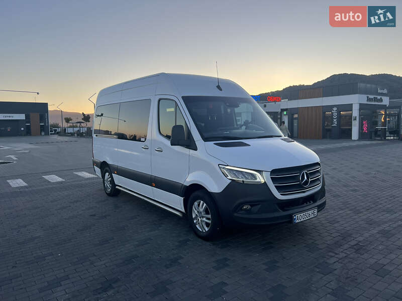 Микроавтобус Mercedes-Benz Sprinter 2019 в Хусте фото 9 Микроавтобус Mercedes-Benz Sprinter 2019 в Хусте