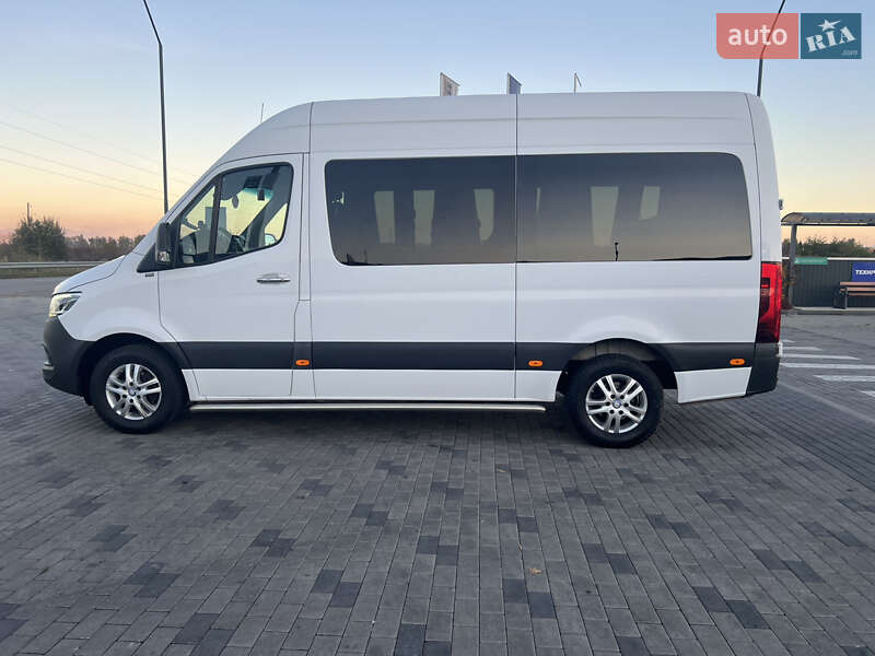 Микроавтобус Mercedes-Benz Sprinter 2019 в Хусте фото 13 Микроавтобус Mercedes-Benz Sprinter 2019 в Хусте