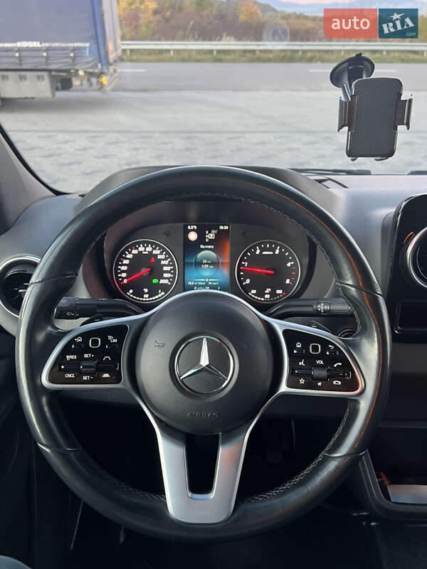 Микроавтобус Mercedes-Benz Sprinter 2019 в Хусте фото 34 Микроавтобус Mercedes-Benz Sprinter 2019 в Хусте