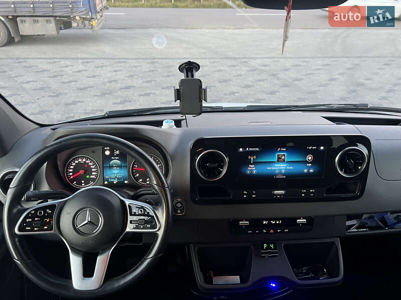 Микроавтобус Mercedes-Benz Sprinter 2019 в Хусте фото 43 Микроавтобус Mercedes-Benz Sprinter 2019 в Хусте
