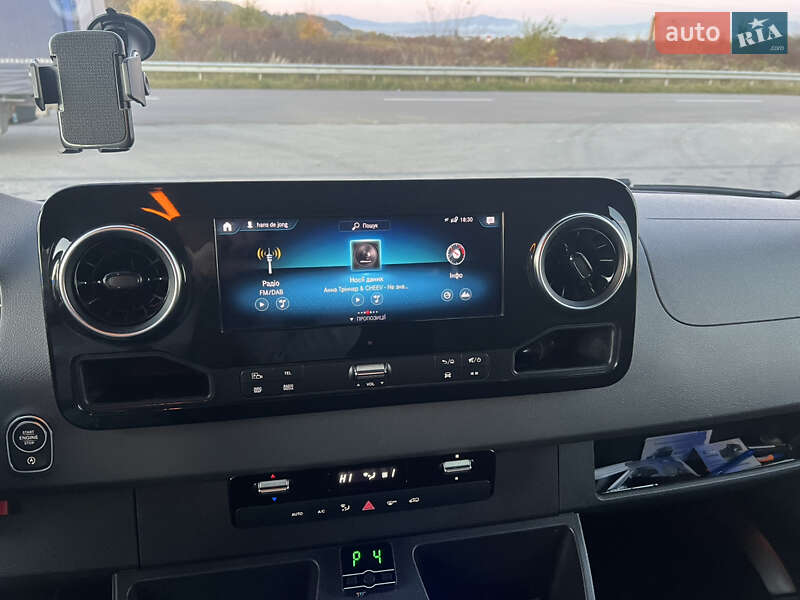 Микроавтобус Mercedes-Benz Sprinter 2019 в Хусте фото 45 Микроавтобус Mercedes-Benz Sprinter 2019 в Хусте