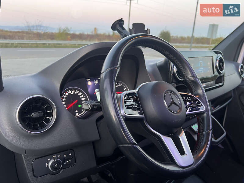 Микроавтобус Mercedes-Benz Sprinter 2019 в Хусте фото 47 Микроавтобус Mercedes-Benz Sprinter 2019 в Хусте