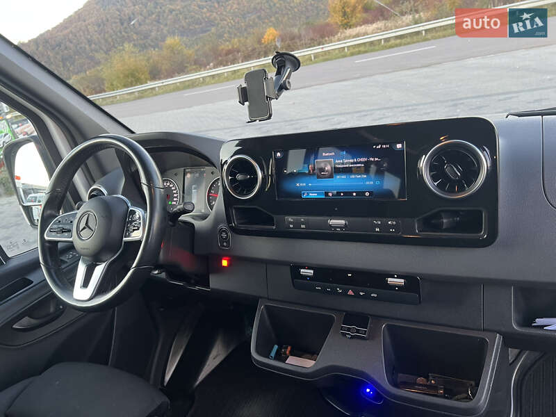 Микроавтобус Mercedes-Benz Sprinter 2019 в Хусте фото 63 Микроавтобус Mercedes-Benz Sprinter 2019 в Хусте