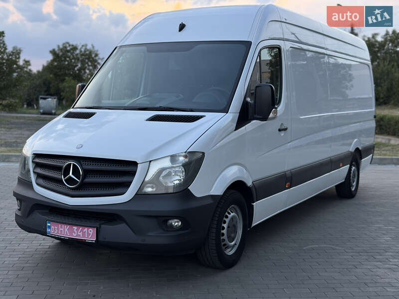 Вантажний фургон Mercedes-Benz Sprinter 2014 в Луцьку фото Вантажний фургон Mercedes-Benz Sprinter 2014 в Луцьку