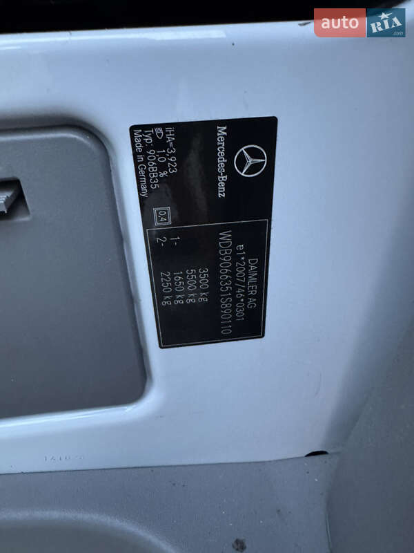 Вантажний фургон Mercedes-Benz Sprinter 2014 в Луцьку фото 9 Вантажний фургон Mercedes-Benz Sprinter 2014 в Луцьку