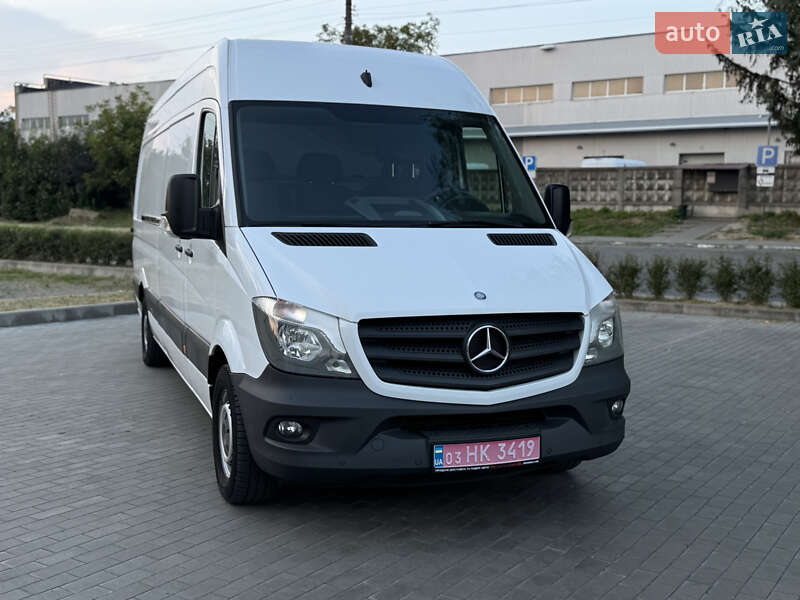 Вантажний фургон Mercedes-Benz Sprinter 2014 в Луцьку фото 14 Вантажний фургон Mercedes-Benz Sprinter 2014 в Луцьку