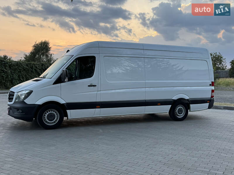 Вантажний фургон Mercedes-Benz Sprinter 2014 в Луцьку фото 23 Вантажний фургон Mercedes-Benz Sprinter 2014 в Луцьку