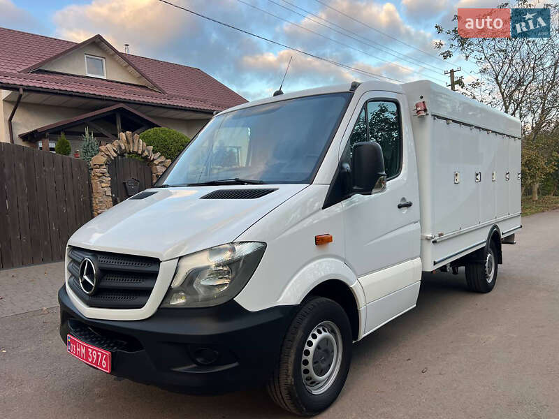 Рефрижератор Mercedes-Benz Sprinter 2014 в Ровно фото 4 Рефрижератор Mercedes-Benz Sprinter 2014 в Ровно