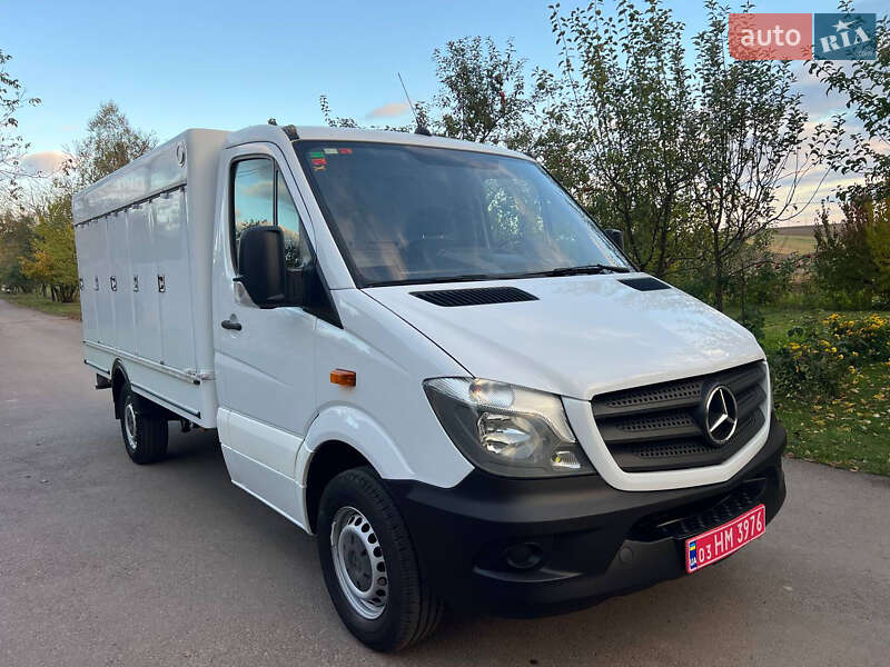 Рефрижератор Mercedes-Benz Sprinter 2014 в  фото Рефрижератор Mercedes-Benz Sprinter 2014 в