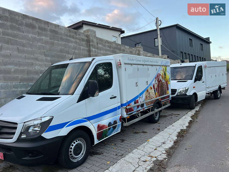 Рефрижератор Mercedes-Benz Sprinter 2014 в Ровно фото 2 Рефрижератор Mercedes-Benz Sprinter 2014 в Ровно