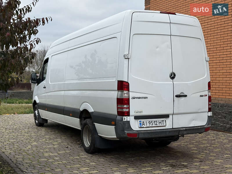 Грузовой фургон Mercedes-Benz Sprinter 2013 в Радомышле