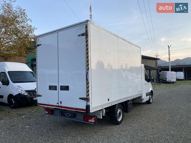 Вантажний фургон Mercedes-Benz Sprinter 2020 в Хусті фото 10 Вантажний фургон Mercedes-Benz Sprinter 2020 в Хусті