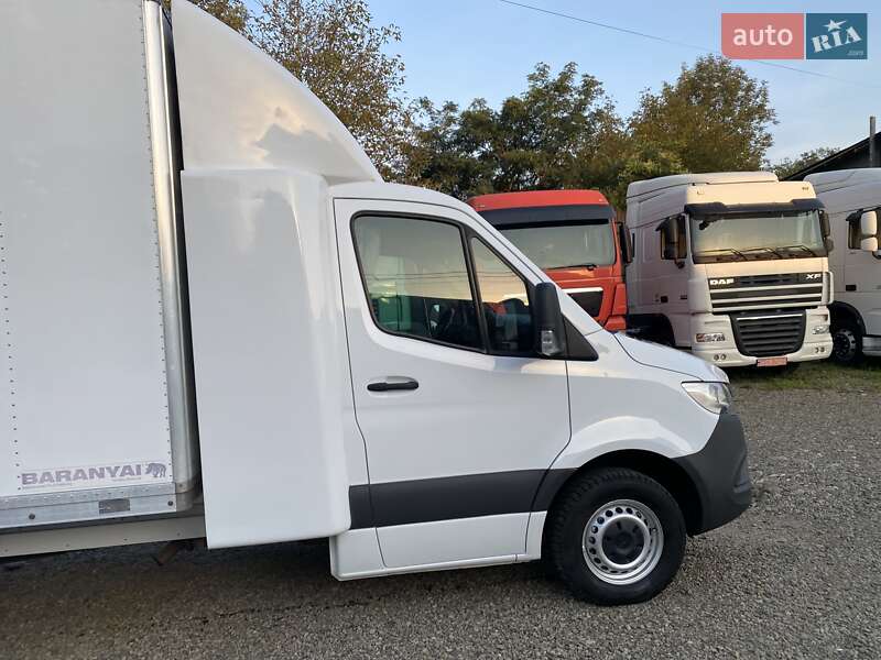 Вантажний фургон Mercedes-Benz Sprinter 2020 в Хусті фото 12 Вантажний фургон Mercedes-Benz Sprinter 2020 в Хусті