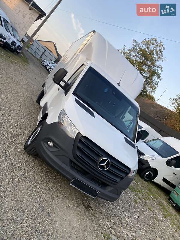 Вантажний фургон Mercedes-Benz Sprinter 2020 в Хусті фото 46 Вантажний фургон Mercedes-Benz Sprinter 2020 в Хусті