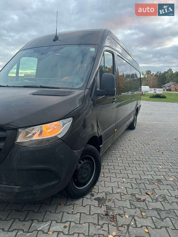 Грузовой фургон Mercedes-Benz Sprinter 2021 в Ровно фото 10 Грузовой фургон Mercedes-Benz Sprinter 2021 в Ровно
