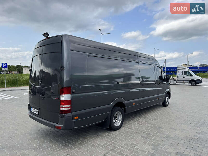 Грузовой фургон Mercedes-Benz Sprinter 2012 в Болехове