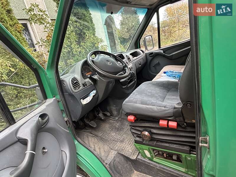 Вантажний фургон Mercedes-Benz Sprinter 2004 в Тячеві фото 6 Вантажний фургон Mercedes-Benz Sprinter 2004 в Тячеві