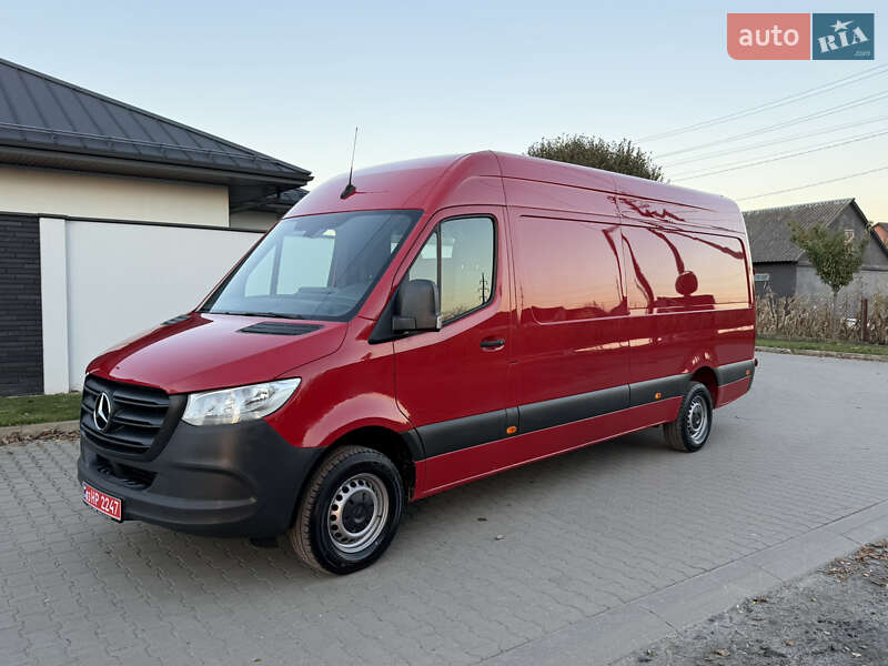 Вантажний фургон Mercedes-Benz Sprinter 2019 в Ковелі фото 8 Вантажний фургон Mercedes-Benz Sprinter 2019 в Ковелі