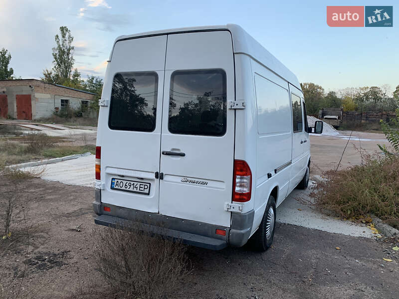 Грузопассажирский фургон Mercedes-Benz Sprinter 2006 в Измаиле