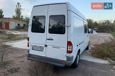Вантажопасажирський фургон Mercedes-Benz Sprinter 2006 в 