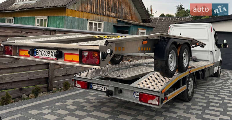 Евакуатор Mercedes-Benz Sprinter 2018 в Львові