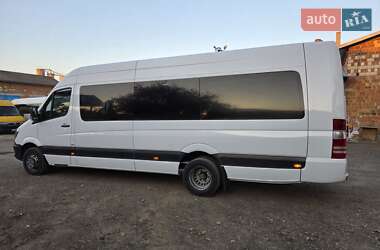 Туристичний / Міжміський автобус Mercedes-Benz Sprinter 2014 в  фото 5 Туристичний / Міжміський автобус Mercedes-Benz Sprinter 2014 в
