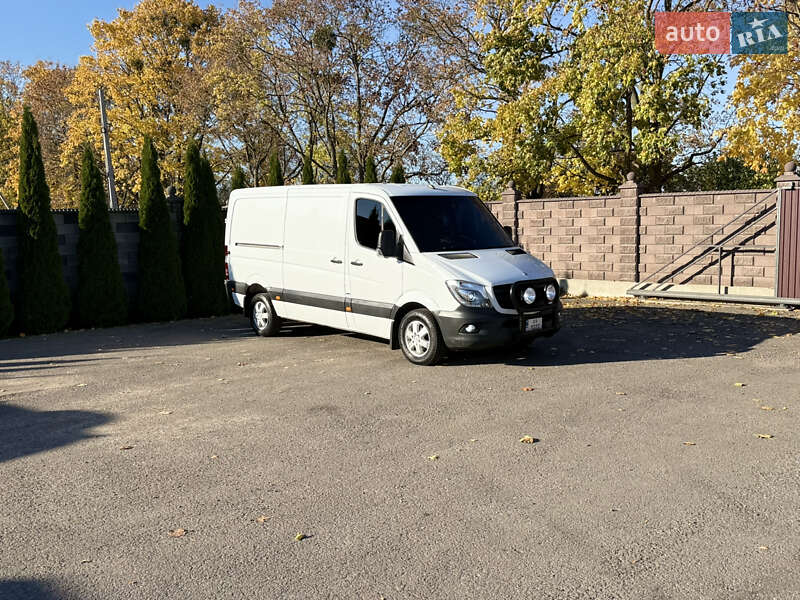 Грузовой фургон Mercedes-Benz Sprinter 2014 в Ровно фото 8 Грузовой фургон Mercedes-Benz Sprinter 2014 в Ровно
