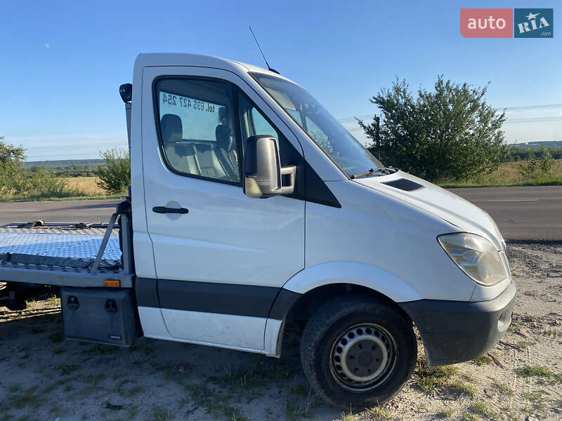 Эвакуатор Mercedes-Benz Sprinter 2011 в Львове фото 6 Эвакуатор Mercedes-Benz Sprinter 2011 в Львове