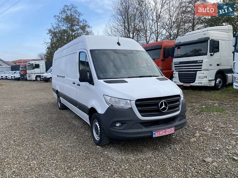 Вантажний фургон Mercedes-Benz Sprinter 2019 в Хусті фото 2 Вантажний фургон Mercedes-Benz Sprinter 2019 в Хусті