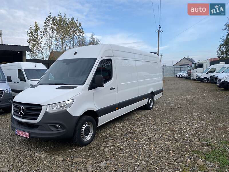Вантажний фургон Mercedes-Benz Sprinter 2019 в Хусті фото 6 Вантажний фургон Mercedes-Benz Sprinter 2019 в Хусті