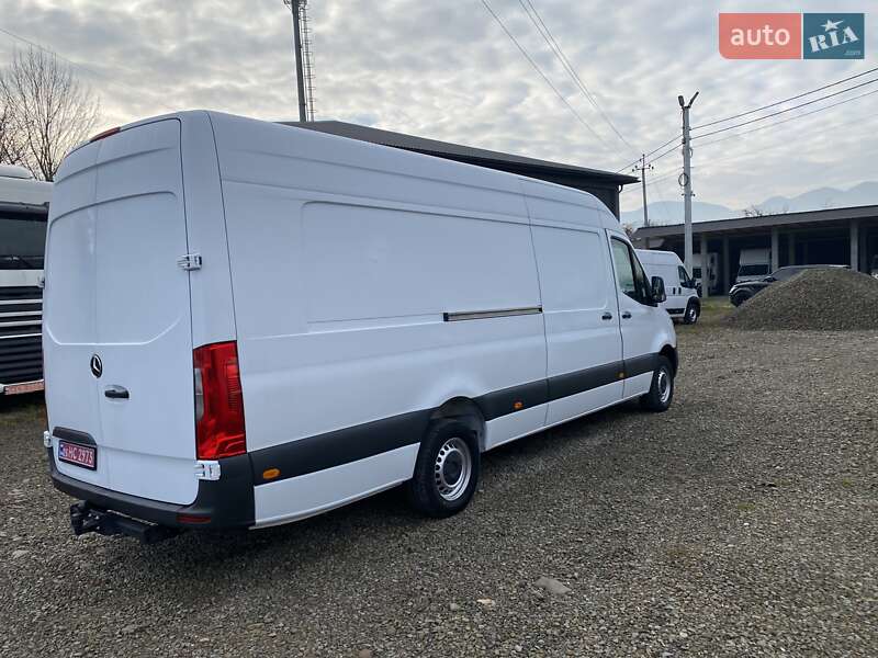 Вантажний фургон Mercedes-Benz Sprinter 2019 в Хусті фото 22 Вантажний фургон Mercedes-Benz Sprinter 2019 в Хусті