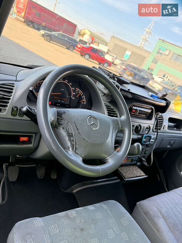Автовоз Mercedes-Benz Sprinter 2002 в Луцьку фото 26 Автовоз Mercedes-Benz Sprinter 2002 в Луцьку