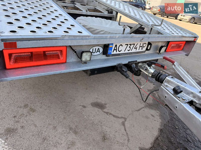 Автовоз Mercedes-Benz Sprinter 2002 в Луцьку фото 41 Автовоз Mercedes-Benz Sprinter 2002 в Луцьку