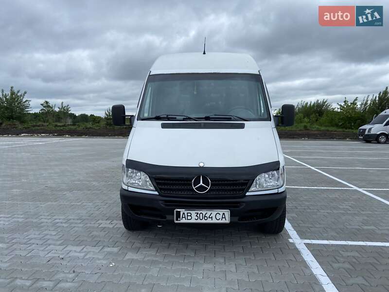 Mercedes-Benz Sprinter 2002