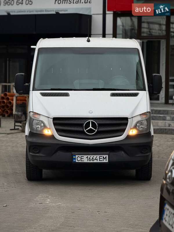 Грузовой фургон Mercedes-Benz Sprinter 2015 в Черновцах фото 3 Грузовой фургон Mercedes-Benz Sprinter 2015 в Черновцах