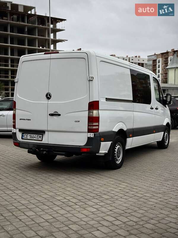 Грузовой фургон Mercedes-Benz Sprinter 2015 в Черновцах фото 8 Грузовой фургон Mercedes-Benz Sprinter 2015 в Черновцах